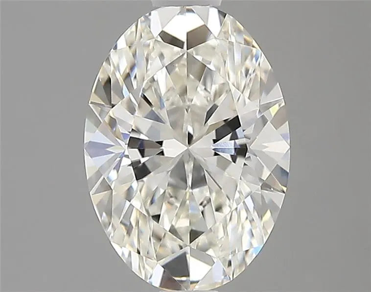1.25ct Oval Lab Grown Diamond (Colour H, Clarity VVS2, Cut EX, IGI Certified)