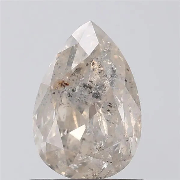 1.29ct Pear Natural Diamond (Clarity I3, Uncertified)