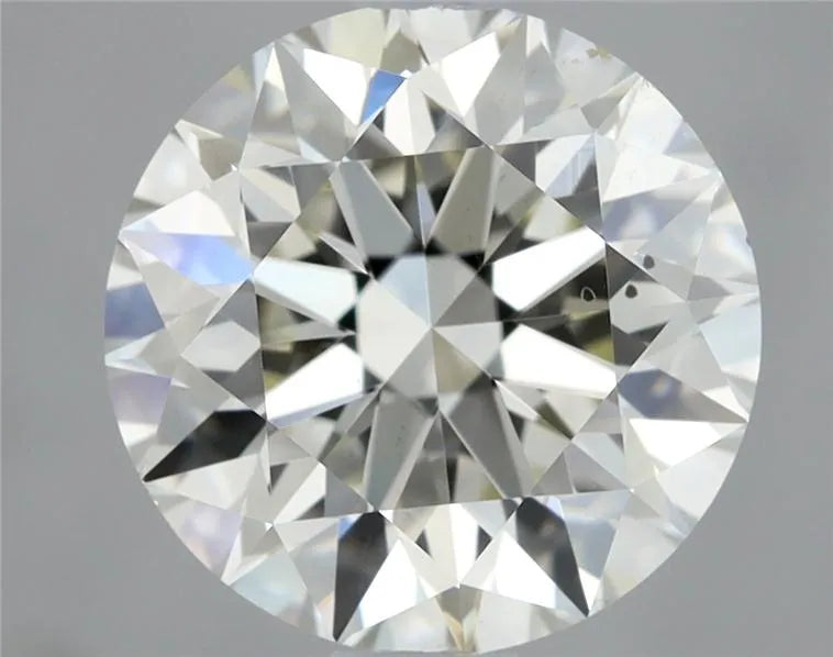 1.30ct Round Natural Diamond (Colour J, Clarity VS2, Cut EX, IGI Certified)