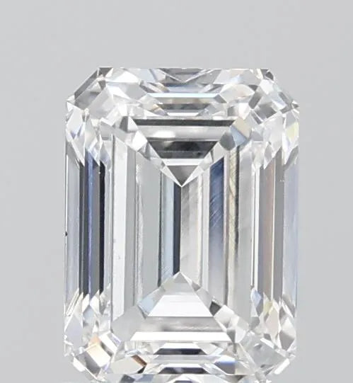 1.36ct Emerald Lab Grown Diamond (Colour D, Clarity VS1, IGI Certified)