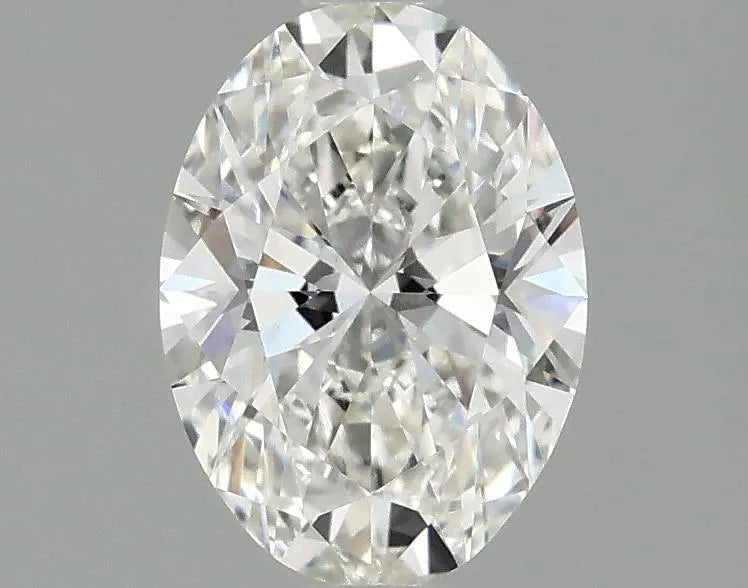 1.36ct Oval Lab Grown Diamond (Colour H, Clarity VVS2, IGI Certified)