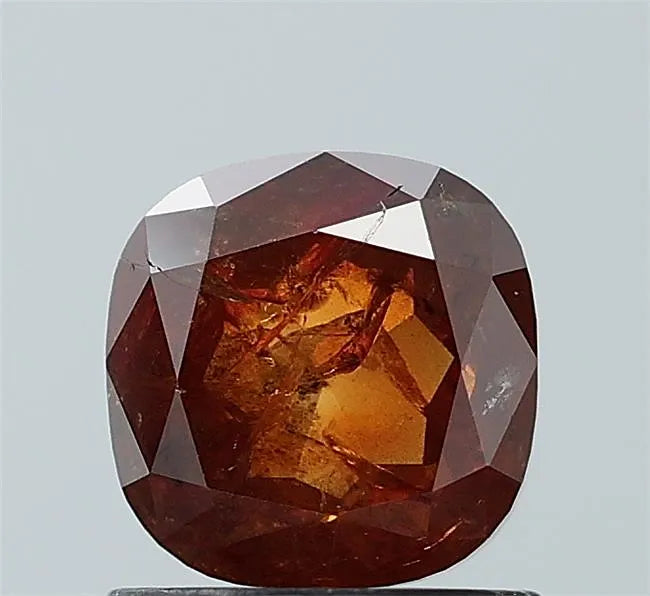 1.40ct Cushion brilliant Natural Diamond (Colour Red, Clarity I3, Uncertified)