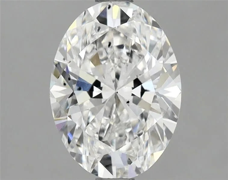 1.41ct Oval Lab Grown Diamond (Colour E, Clarity SI1, IGI Certified)
