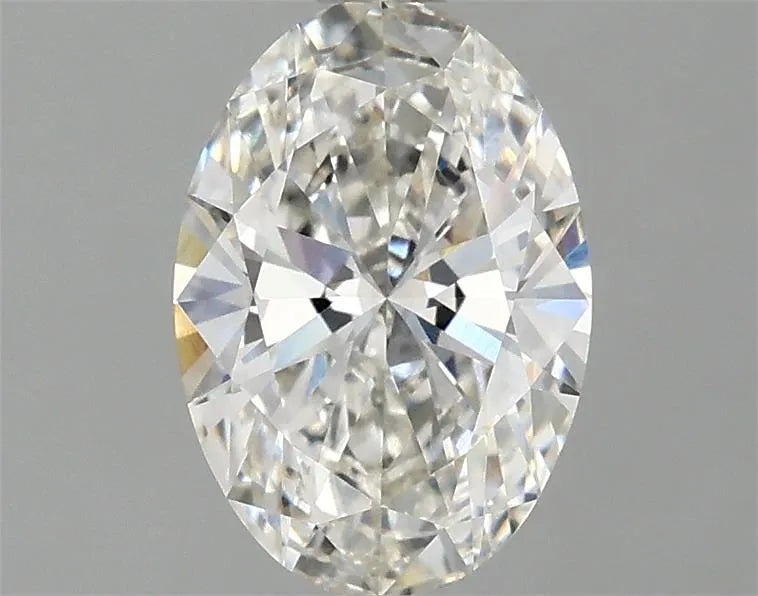 1.46ct Oval Lab Grown Diamond (Colour G, Clarity VVS1, IGI Certified)