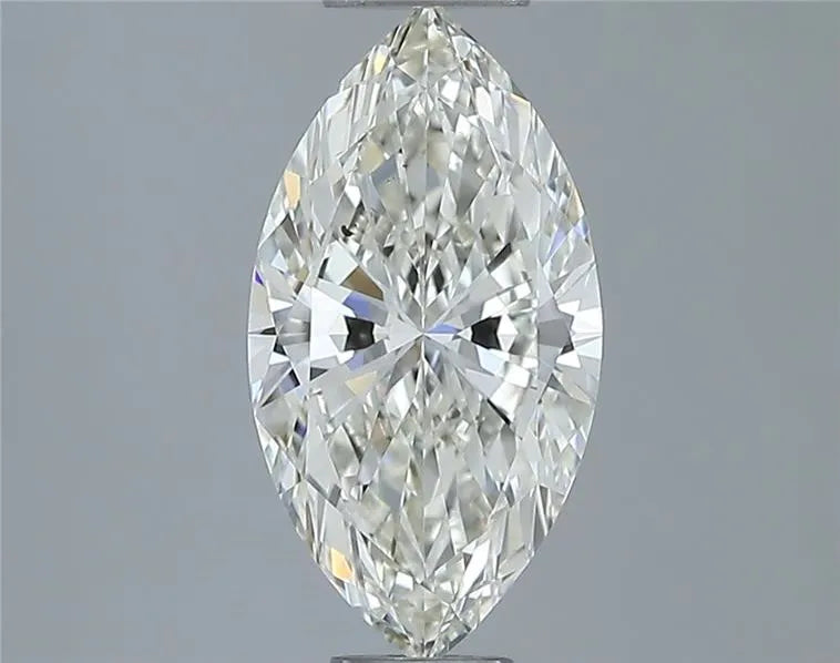 1.50ct Marquise Natural Diamond (Colour J, Clarity VS2, Cut VG, IGI Certified)