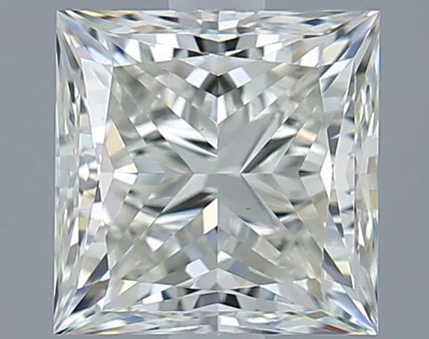 1.50ct Princess Natural Diamond (Colour H, Clarity VS1, Cut VG, IGI Certified)