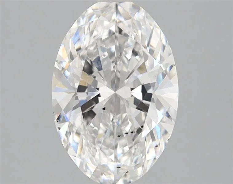 1.51ct Oval Lab Grown Diamond (Colour E, Clarity SI1, IGI Certified)