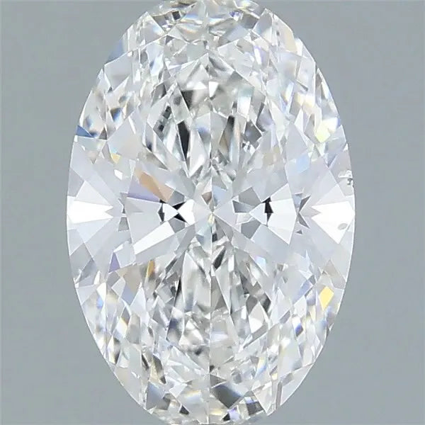 1.51ct Oval Lab Grown Diamond (Colour E, Clarity VS2, IGI Certified)