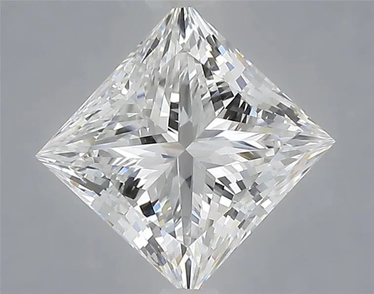 1.51ct Princess Lab Grown Diamond (Colour D, Clarity VS1, IGI Certified)