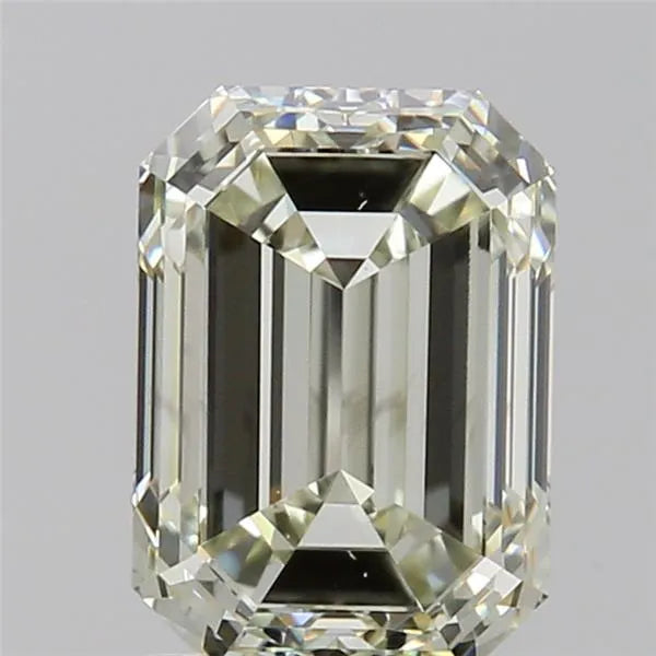 1.52ct Emerald Natural Diamond (Colour J, Clarity VS1, Cut VG, IGI Certified)