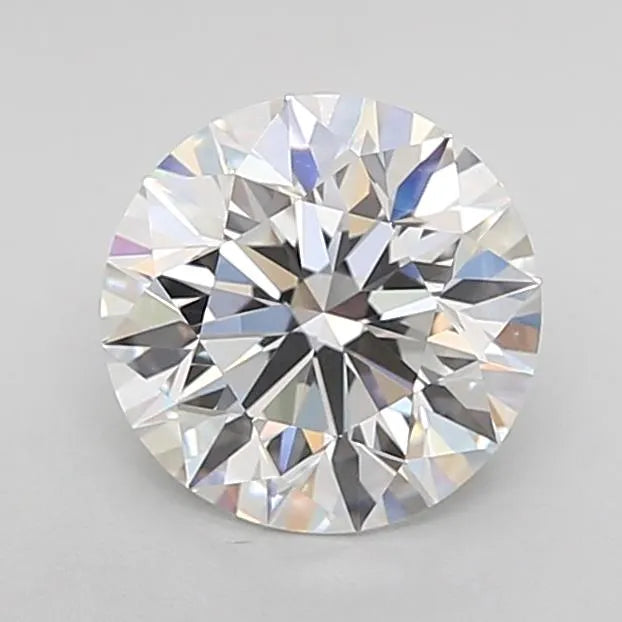 1.52ct Round Lab Grown Diamond (Colour D, Clarity IF, Cut EX, IGI Certified)