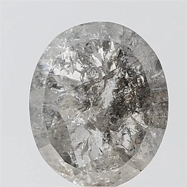 1.53ct Oval Natural Diamond (Clarity VVS2, Cut EX, Uncertified)