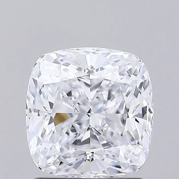 1.54ct Cushion brilliant Lab Grown Diamond (Colour E, Clarity VVS1, IGI Certified)