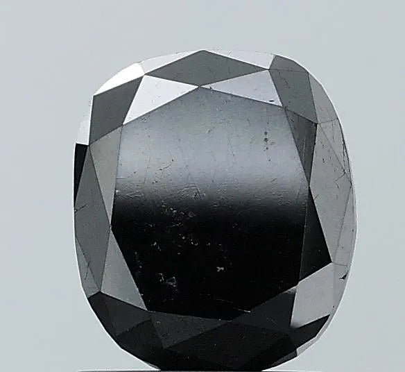 1.54ct Cushion brilliant Natural Diamond (Colour Fancy Black, Clarity VS2, Cut EX, Uncertified)