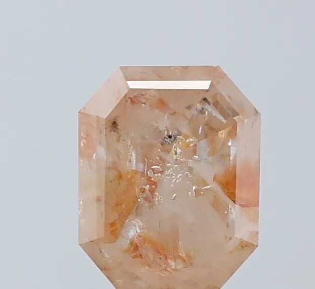 1.54ct Emerald Natural Diamond (Clarity I3, Uncertified)