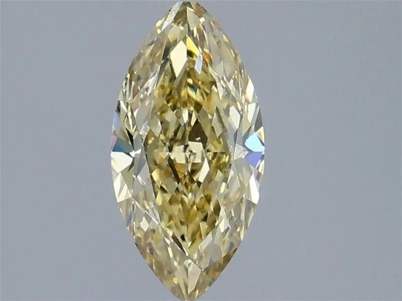 1.58ct Marquise Lab Grown Diamond (Colour Fancy Intense Yellow, Clarity VS1, IGI Certified)