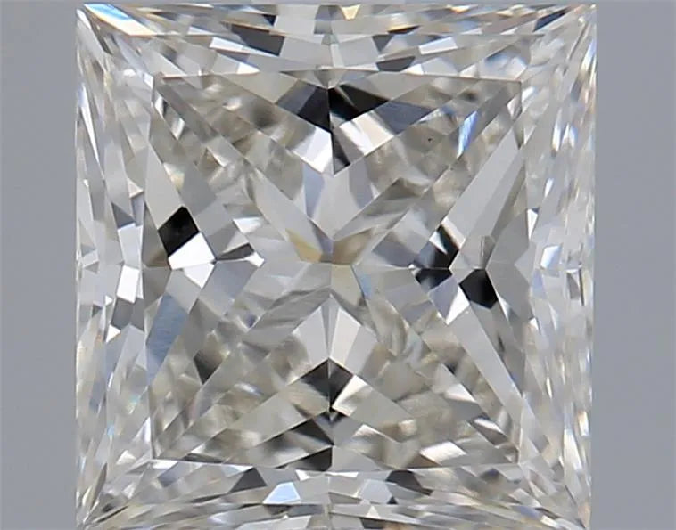 1.58ct Princess Lab Grown Diamond (Colour H, Clarity VS1, IGI Certified)