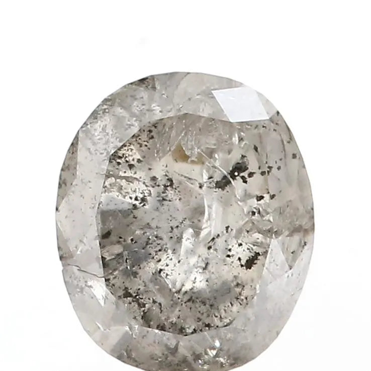 1.59ct Oval Natural Diamond (Clarity I3, Cut VG, Uncertified)