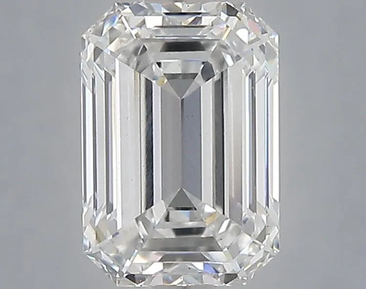 1.60ct Emerald Lab Grown Diamond (Colour D, Clarity VS1, IGI Certified)