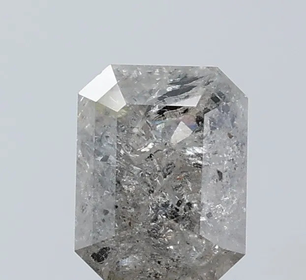 1.61ct Emerald Natural Diamond (Clarity I3, Uncertified)