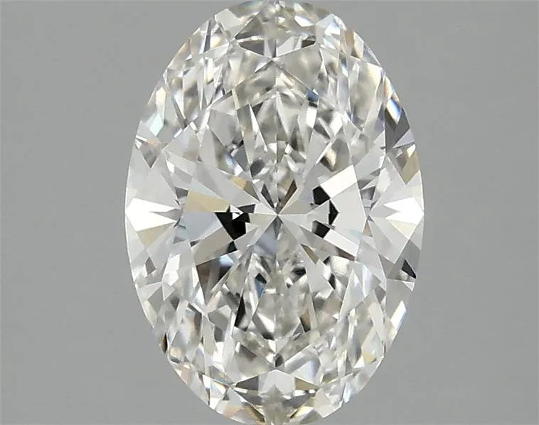 1.65ct Oval Lab Grown Diamond (Colour F, Clarity VVS1, IGI Certified)