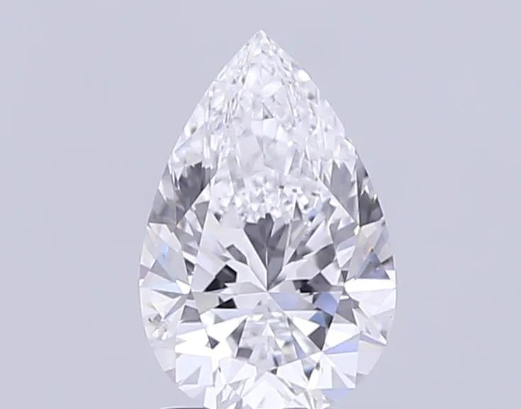 1.66ct Pear Lab Grown Diamond (Colour D, Clarity VVS1, IGI Certified)