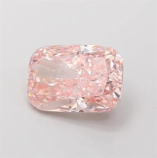 1.70ct Cushion modified Lab Grown Diamond (Colour Fancy Intense Pink, Clarity VS1, IGI Certified)