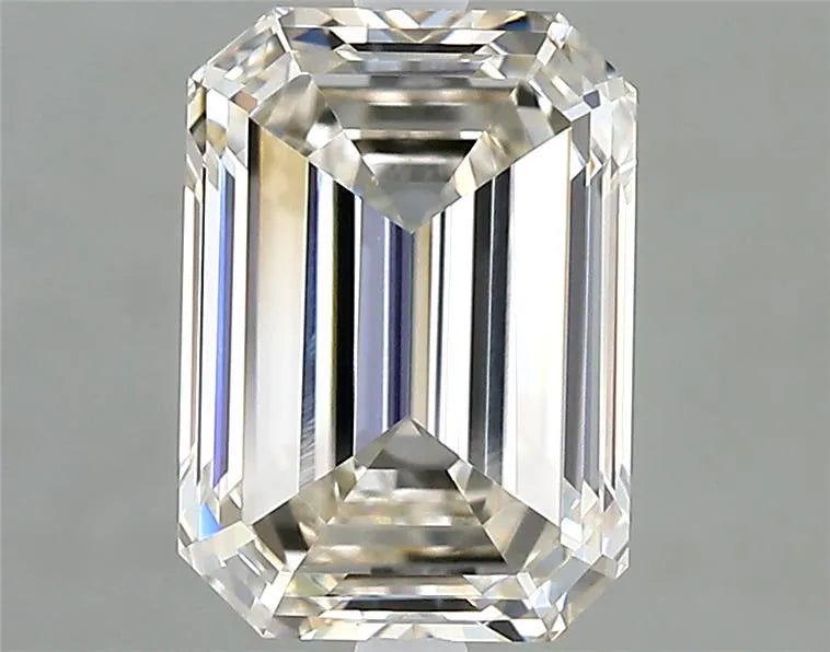 1.70ct Emerald Natural Diamond (Colour I, Clarity IF, Cut VG, IGI Certified)