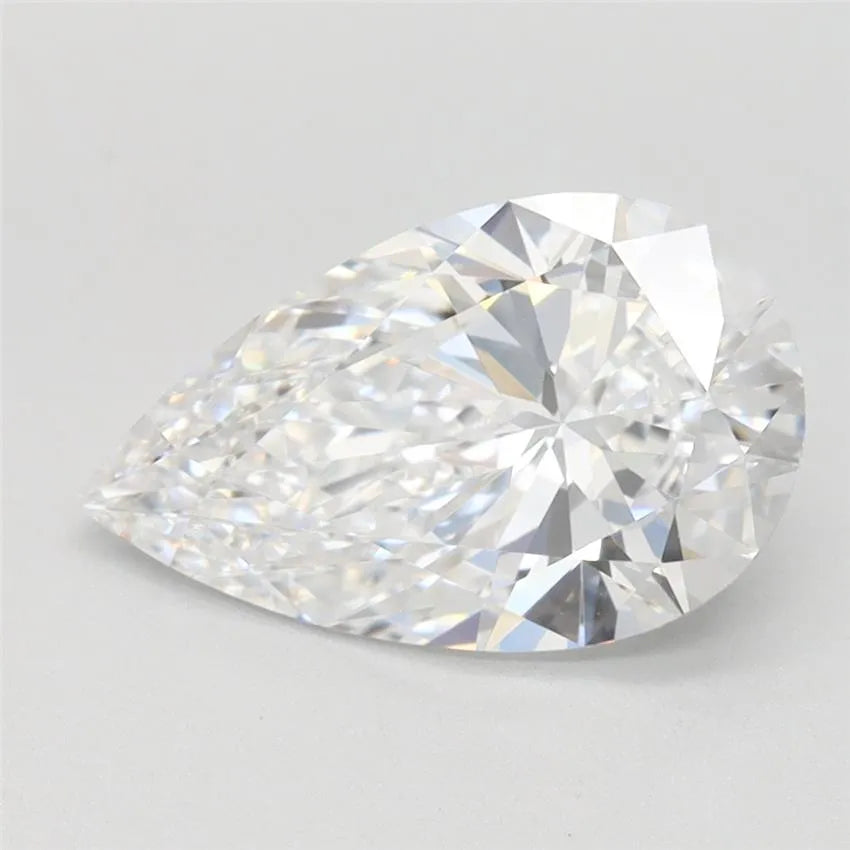 1.73ct Pear Lab Grown Diamond (Colour D, Clarity IF, IGI Certified)
