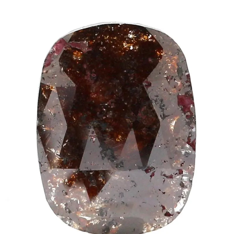 1.83ct Oval Natural Diamond (Colour Fancy Brown, Clarity I3, Cut VG, Uncertified)