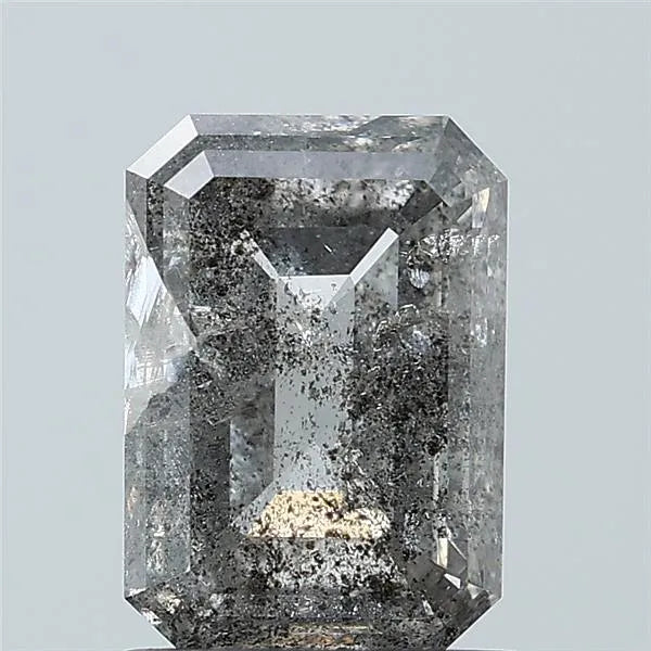 1.86ct Emerald Natural Diamond (Clarity I3, Uncertified)