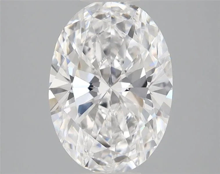 1.89ct Oval Lab Grown Diamond (Colour D, Clarity VVS2, IGI Certified)