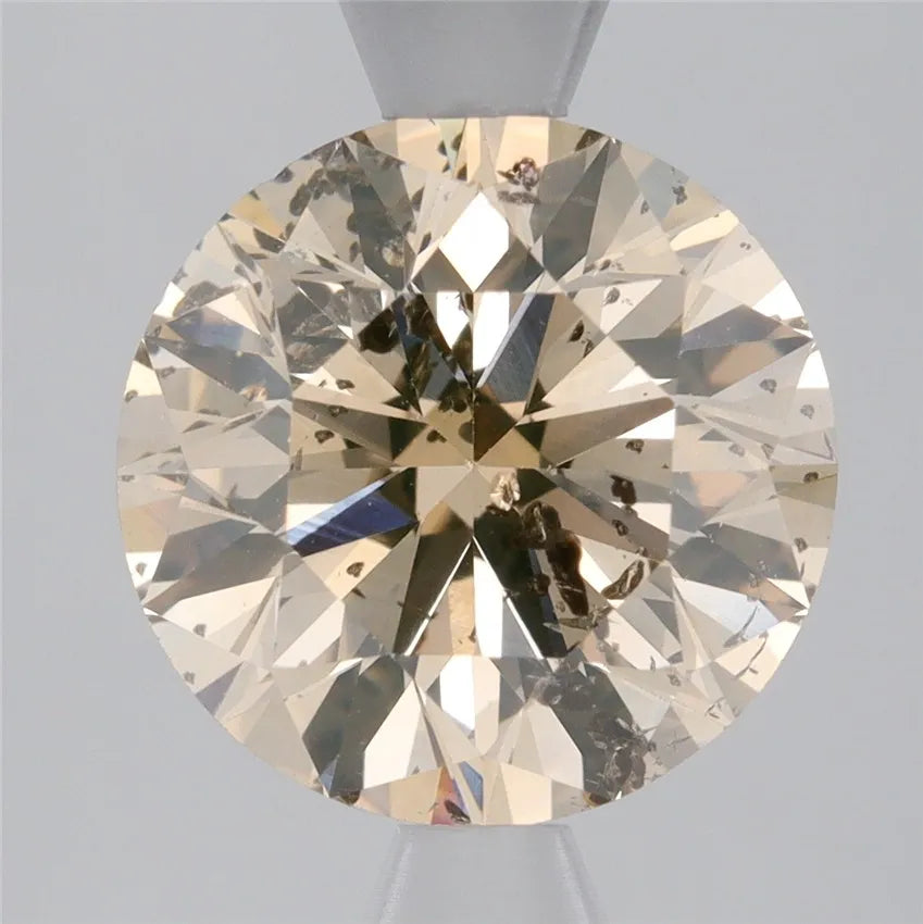 1.89ct Round Natural Diamond (Colour Blue, Clarity I2, GIA Certified)