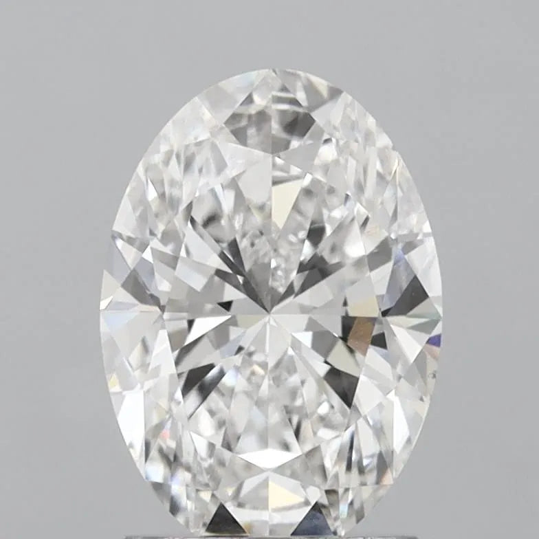 1.93ct Oval Lab Grown Diamond (Colour E, Clarity VVS2, IGI Certified)