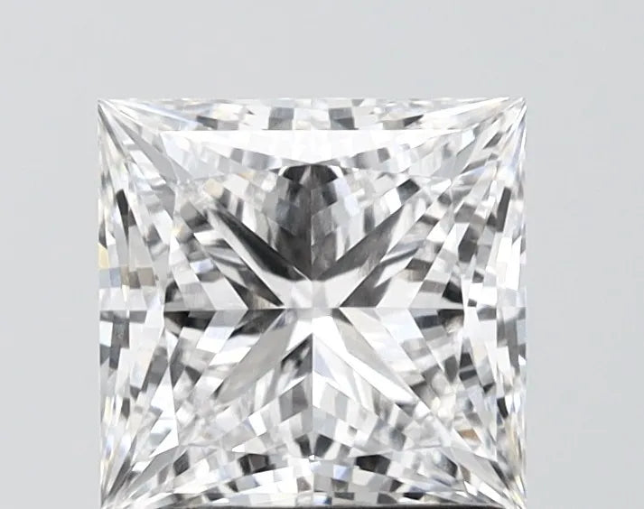 1.95ct Princess Lab Grown Diamond (Colour D, Clarity VVS2, IGI Certified)