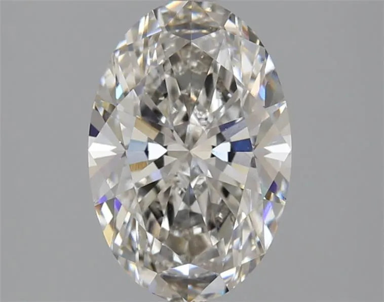 1.97ct Oval Lab Grown Diamond (Colour H, Clarity VS1, IGI Certified)
