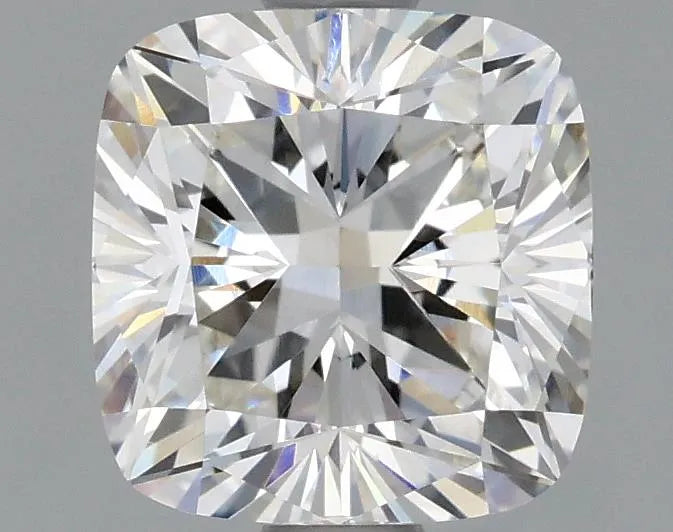 Diamant de laboratoire taille coussin brillant de 1,51 ct (couleur G, pureté IF, IGI)