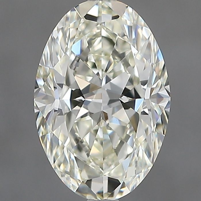 1.20 Carat J-VVS2 Oval Cut Diamond