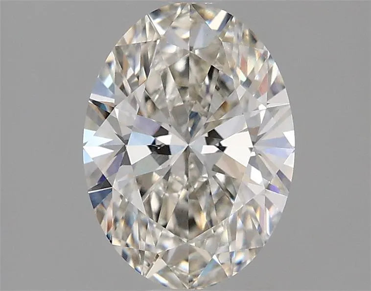 1.60ct Oval Lab Grown Diamond (Colour H, Clarity VVS2, IGI)