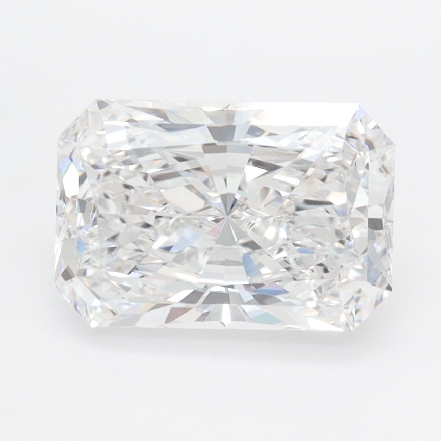 1.93 Carat D-IF Radiant Lab Diamond
