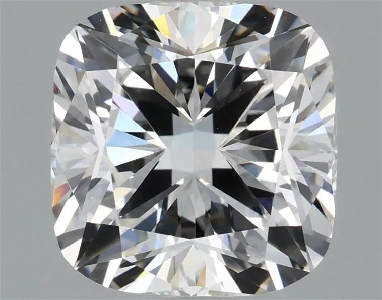 2.01ct Cushion brilliant Lab Grown Diamond (Colour F, Clarity VVS1, IGI)