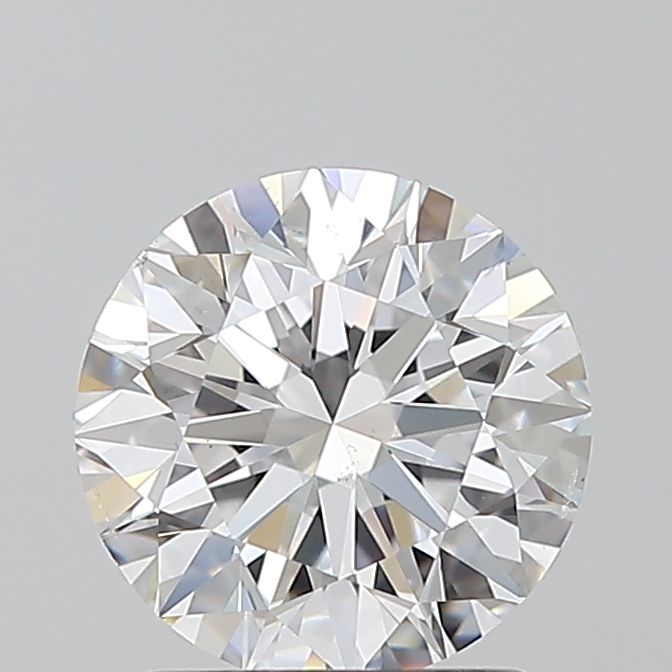 1.50 Carat E-SI1 Round Cut Diamond