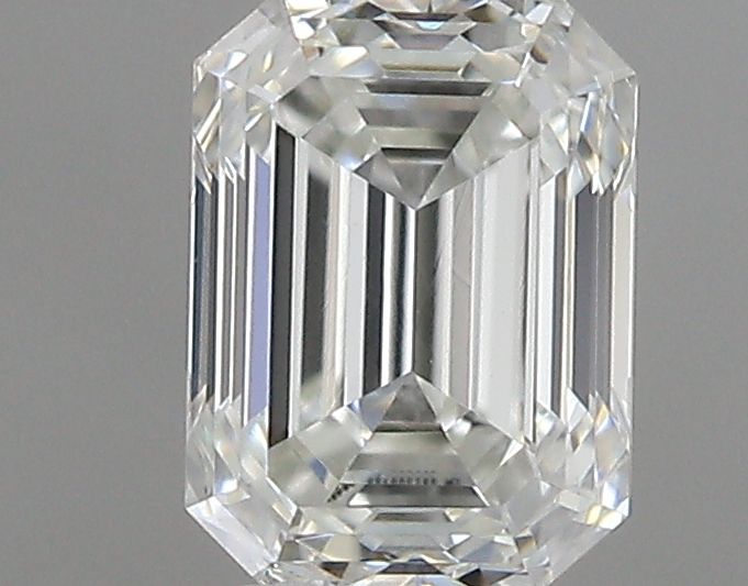 0.40 Carat G-VVS2 Emerald Cut Diamond