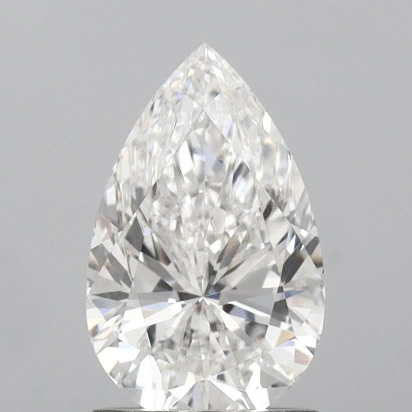 1.52 Carat E-VS1 Pear Lab Diamond