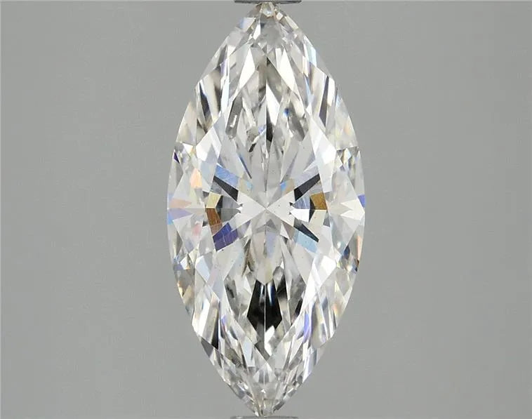 Diamant de laboratoire Marquise de 1,85 ct (couleur H, pureté VS2, IGI)