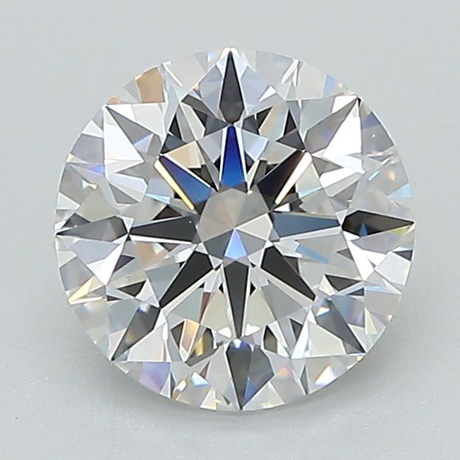 Diamant rond de laboratoire D-VS1 de 1,5 carat