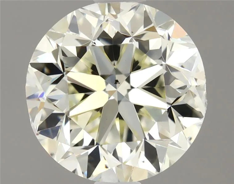 Diamant naturel rond de 1,00 ct (couleur L, pureté VS2, taille GD, IGI)