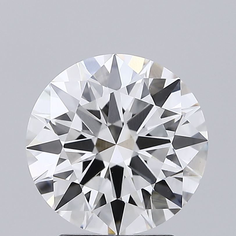 2.33 Carat H-VVS2 Round Lab Diamond