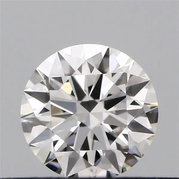 Diamant naturel rond de 0,23 ct (couleur J, pureté VS2, taille EX, GIA)