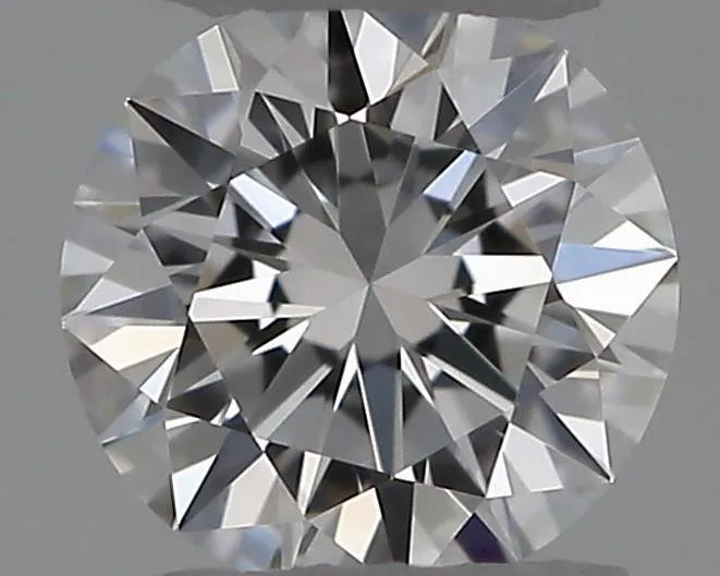 0.17ct Round Natural Diamond (Colour F, Clarity IF, Cut EX, GIA Certified)